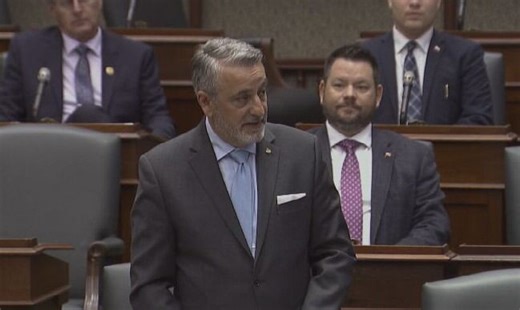 Calandra introduces bill to fire Catholic school board trustee