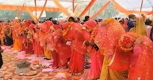 Massive Wedding Fraud Unearthed In UP: Brides Seen Garlanding Selves