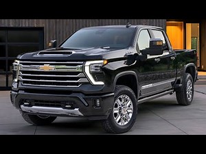 2025 Chevrolet Silverado 2500HD - Interior and Exterior
