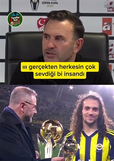 🗣 Okan Buruk " Takımın Seromoniye Çıkmaması Hakkında Konuştu "