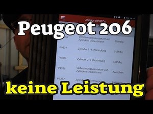 Engine has no power - cuts out - Peugeot 206