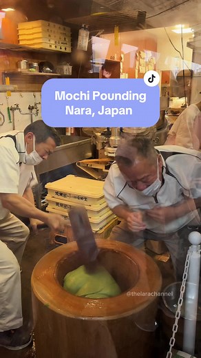 Yomogi Mochi Shop in Nara: A Sweet Delicacy Experience in Japan