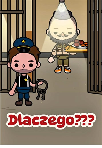 ⚠️Dlaczego⁉️#dlaczego? #tocaboca #tocabocapolska #więzienie #niezrozumiesz