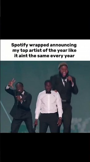 Spotify Wrapped announcing my top artist like it isn’t the same every year 😭