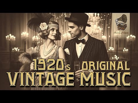 1920s ORIGINAL Vintage Music | Swing Jazz Dance Music From The Roaring Twenties | GENUINE NO AI