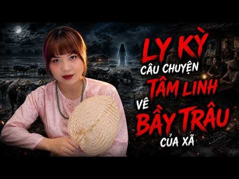 GHOST STORIES - The Spooky Supernatural Tale of the Village Buffalo Herd | Phụng Lai Official