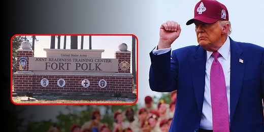 Ft. Johnson rebrands army base back to Ft. Polk