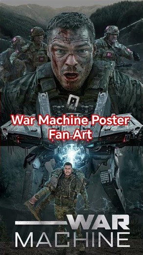War Machine 2026 One of the Best Action Sci Fi Movie 👌👌 #actionhero #warmachine #trending #shorts