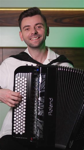 Irish Folk Song 🇮🇪 Irish Washerwoman (Accordion)