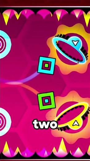 The Easiest Way To Beat Hexagon Force #shorts #geometrydash #gd #gaming
