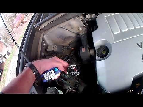 Toyota highlander variable valve timing rattle fix