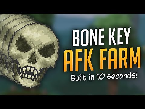 AFK Dungeon Guardian Farm (Easy) - Terraria 1.3.5