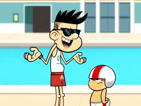 Pool Daze - Episode Clip - Kick Buttowski Suburban Daredevil