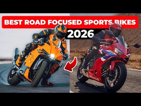 Sports Bikes That Actually Make Sense on the Road