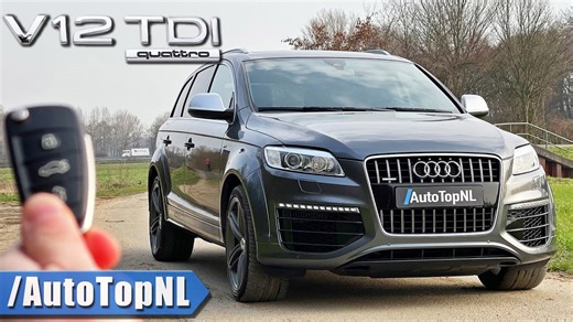 Audi Q7 V12 TDI – POV Review op de Autobahn + Track Test! 🔥