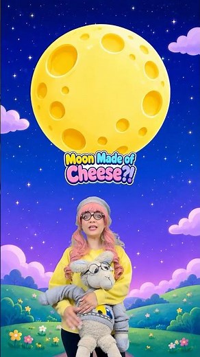 Is the Moon Made of Cheese? 🌙 True or False Quiz for Kids
