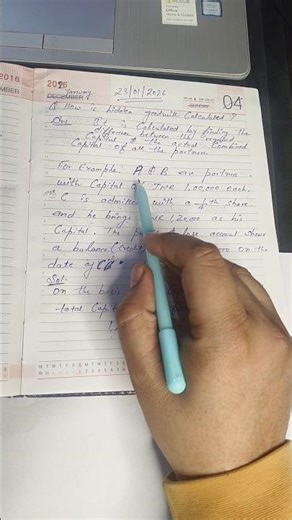 Hidden goodwill calculation|Accountancy|class12th #boardexam2026 #youtubeshorts #shorts