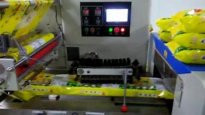 30 reactions | Pillow Packing Machine Can for biscuit, bread, sweet, commodities and industrial parts and so on. The bulk cargo is put in a box and form a regular object, then to be packed. Website：www.kingpacksolutions.com Whatsapp and Wechat：008618203975300 Email：fay@kingpacksolutions.com #pillowpackingmachine #automaticpackingmachine #breadpackingmachine | KING PACK Solutions Limited | Facebook