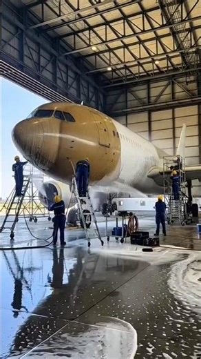 Inside the Plane Repair Process That Keeps You Alive #flight #shorts #renovation #usa