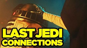 Star Wars Last Jedi - Force Awakens Rey vision rewatch
