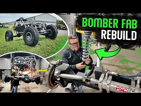 Custom Tube Buggy Complete Rebuild, Bomber Fab Trail Car