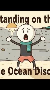 You're Standing on the Beach When the Ocean Disappears