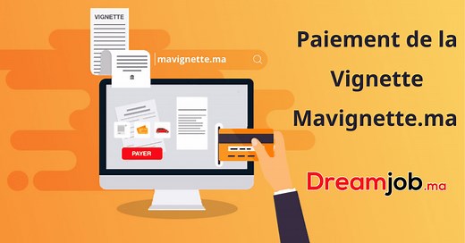 Télécharger Attestation Vignette Maroc 2026 Mavignette.ma - Dreamjob.ma
