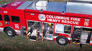 Here's a little teaser video of Columbus’ FIVE new Heavy Rescues, featuring SVI bodies built on the Sutphen Corporation Monarch chassis. Tomorrow, we'll share the full walk-around video, followed by specs, drawings and photos the next day. Sold by Heritage Fire Equipment. | SVI Trucks