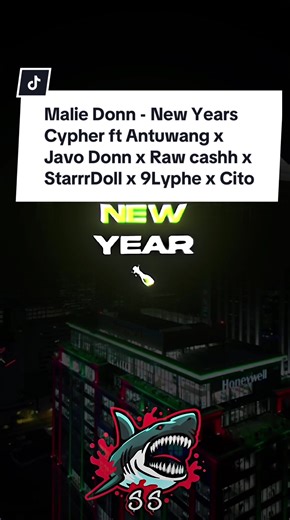 Malie Donn - New Years Cypher ft Antuwang x Javo Donn x Raw cashh x StarrrDoll x 9Lyphe x Cito •Artiste : Malie Donn •Cypher •2026 •Executive Producer - El Crook Empire •Produced by : Stalky Records x El Crook Empire •Directed by : Chadd Creative •Composed by : 40 on the Beat •Engineered by Antuwang Music x Malie Donn •Constructive Director : Malie Donn New year, New Gear, We shoot off like fireworks 🧨 #lyricssong #edit #Jamaicatiktok #savagesolitude #Maliedonn @antuwangmusic @Malie Donn @Raw c
