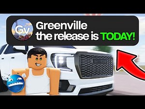 Greenville Highway + Map Expansion RELEASE IS TODAY! LEAKS & MORE!