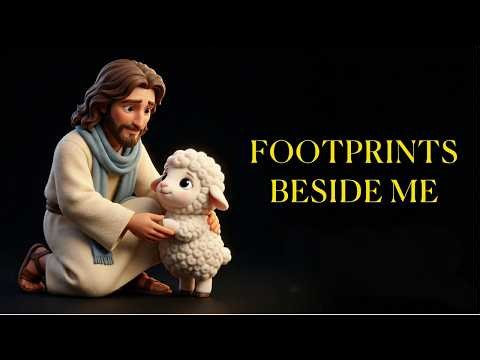 Footprints Beside Me | Powerful Christian Ballad for Loneliness and Healing