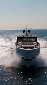 The @oceanalexander 32 Meter Explorer is truly a yacht like no other. Imagine waking up to the sunrise in the massive on-deck master suite, then enjoying a refreshing drink from the wet-bar island on the bridge deck, all while taking in the near 360-degree view of the ocean through the floor-to-ceiling windows. And as the day comes to a close, enjoy the stars from a plethora of exterior lounge spaces. See for yourself at the 2023 @miamiboatshow | MarineMax Yachts