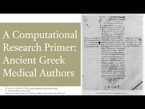 OGA-SRC: Querying Hippocrates & Galen