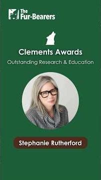 Clements Awards 2026 - Outstanding Research and Education