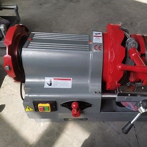 1/2"– 4" Universal Alloy Threading Die Heads Power Drive Pipe Threader Machine