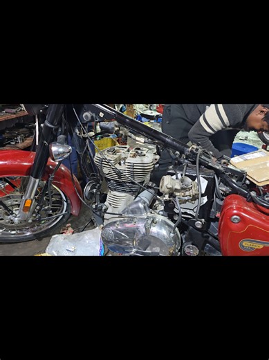 Hydraulic Change to Eliminate Tik Tik Sound in RE Classic 350