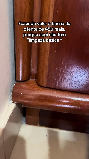 Vc não paga uma diária, vc faz um investimento 🤌🏼 . . #limpezaprofissional #limpeza #dicas #homecleaning #viral