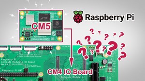 解密！树莓派CM5 和 CM4 IO Board 能一起用？