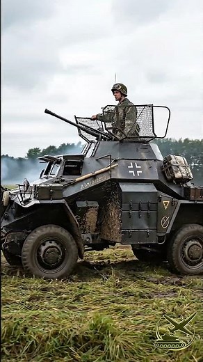 Leichter Panzerspähwagen Sd Kfz 222 Explained The 4x4 Recon Car With a 2cm Cannon