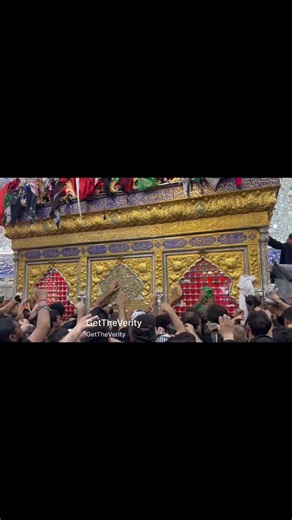 Karbala : Hazrat Abbas (as), Zari Mubarak, Iraq on 25Aug2024 at Iraqi time 12:57PM,#shorts