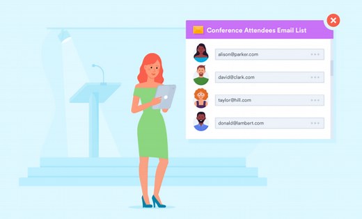 How to collect email addresses at events | The Jotform Blog