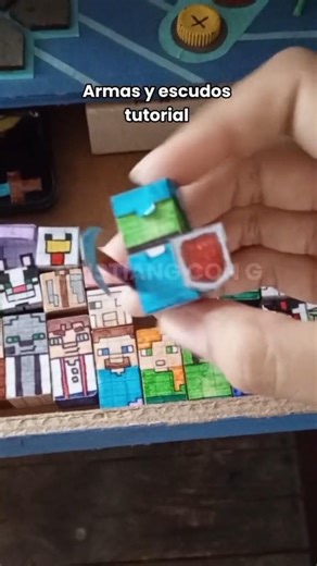 How to make weapons and shields for your blocky craft, building on the rock that is Yeshua