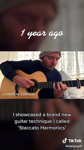 Mastering Staccato Harmonics for Acoustic Guitar