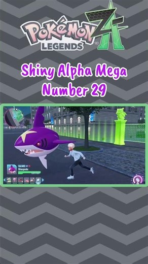 Shiny Alpha Mega Sharpedo ✨✨✨