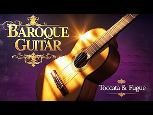 Discover the BEAUTY of Baroque Classical Guitar in 4K Sea Waves