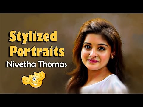 🎓 Digital Art Tutorial: Stylized Portraits | Nivetha Thomas | Artisa 23