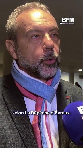 Évreux: Mayor caught going 60 mph in a 31 mph zone on a motorcycle, license suspended