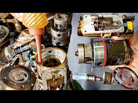 Perkins 30kva generator fuel pump repair - DELPHI DIESEL PUMP REPAIR (DELPHI)