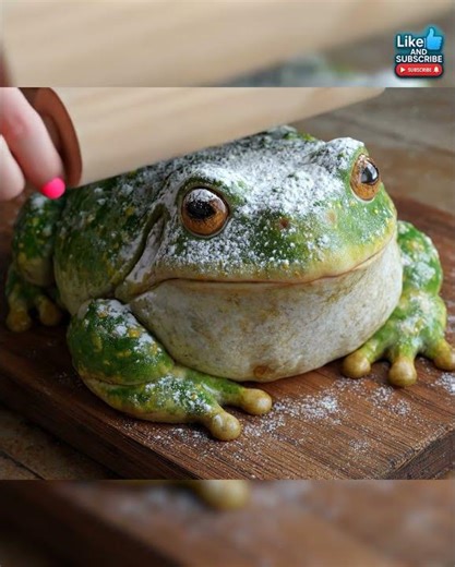 Bake🍞 My Pet🐾 : The Frog Pancake 🐸🥞