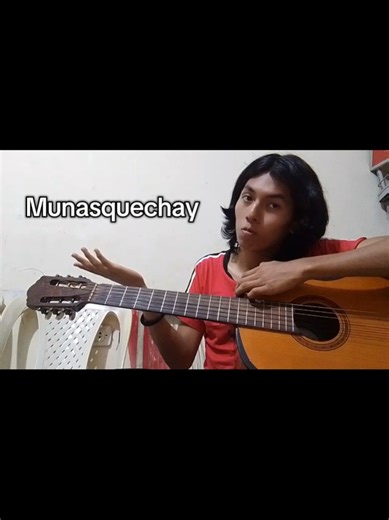 Tutorial de guitarra: Aprende 'Munasquechay' fácilmente